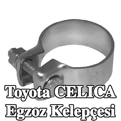 WALKER Egzoz kelepçesi — Toyota Celica