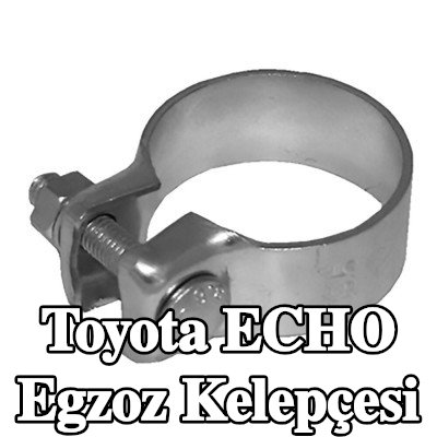 WALKER Egzoz kelepçesi — Toyota Echo