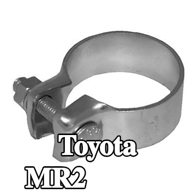 WALKER مشبك العادم — Toyota Mr2