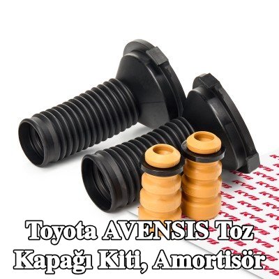 KYB Toz kapağı kiti, amortisör Koruma Kiti, Ön Aks — 2009 Toyota Avensis