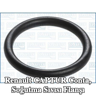 AJUSA Conta, soğutma suyu flanşı Üst — Renault Captur