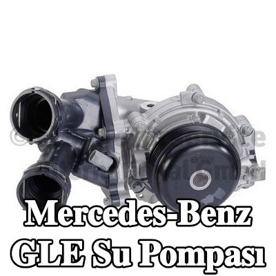 PIERBURG Değiştirilemeyen su pompası, termostatlı, contalı/sızdırmaz, sıcaklık sensörlü — 2020 Mercedes-Benz Gle