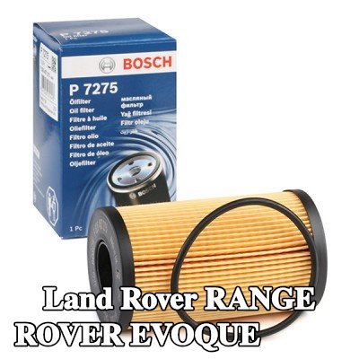 BOSCH فلتر الزيت مع حشية/مانع تسرب — Land Rover Range Rover Evoque