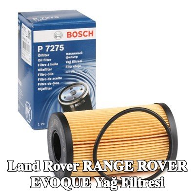 BOSCH Conta/sızdırmazlık elemanlı yağ filtresi — Land Rover Range Rover Evoque