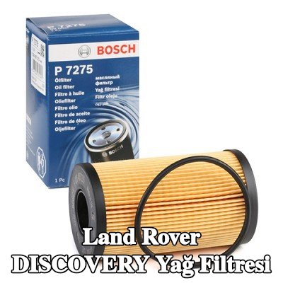 BOSCH Conta/sızdırmazlık elemanlı yağ filtresi — Land Rover Discovery