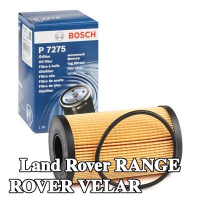 BOSCH فلتر الزيت مع حشية/مانع تسرب — Land Rover Range Rover Velar