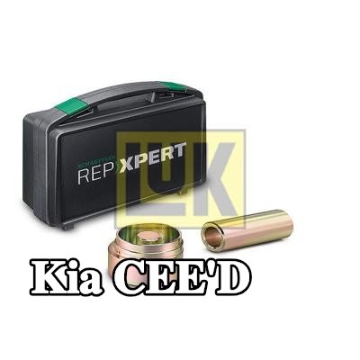 LuK مجموعة إصلاح، شفة ناقل الحركة اليدوي — Kia Cee'd