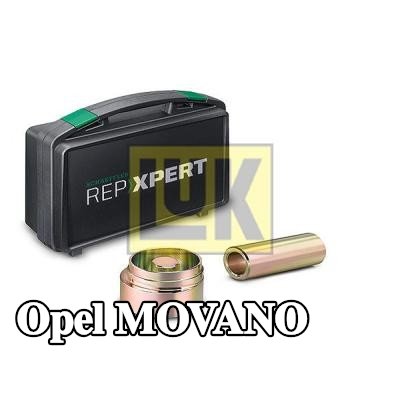 LuK مجموعة إصلاح، شفة ناقل الحركة اليدوي — Opel Movano