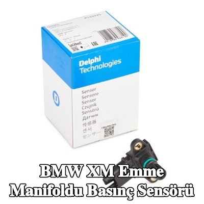 DELPHI Emme manifoldu basınç sensörü — BMW Xm