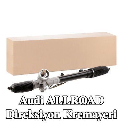 RIDEX Filtreli direksiyon kremayeri — Audi Allroad