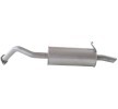 BOSAL Arka susturucu — Toyota Auris (1)