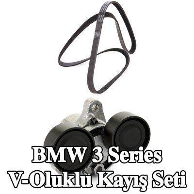 RIDEX PLUS V-Oluklu Kayış Seti — 2014 BMW 3 Series