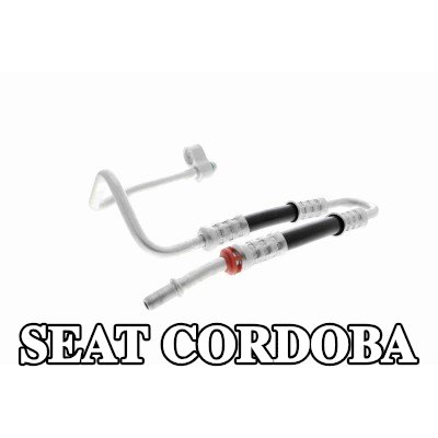 VEMO خط الضغط العالي, مكيف الهواء الأمامي الأيمن, جودة VEMO الأصلية — SEAT Cordoba