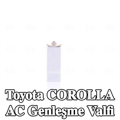 NISSENS AC genleşme valfi — 2000 Toyota Corolla
