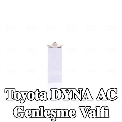 NISSENS AC genleşme valfi — 2000 Toyota Dyna