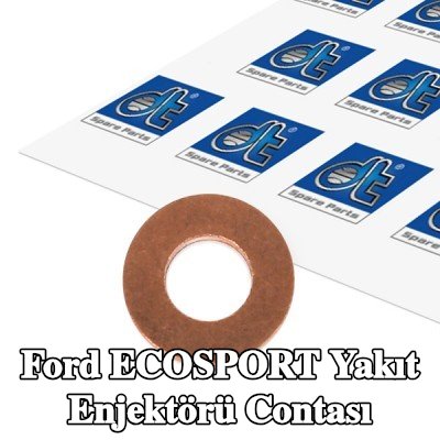 DT Spare Parts Yakıt enjektörü contası — Ford Ecosport