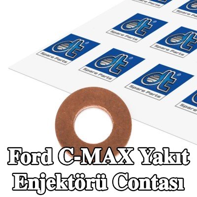 DT Spare Parts Yakıt enjektörü contası — 2010 Ford C-max