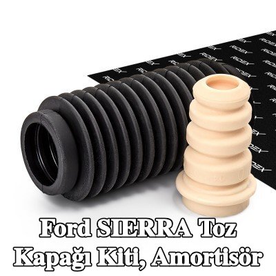 RIDEX Toz kapağı kiti, amortisör Ön Aks — Ford Sierra