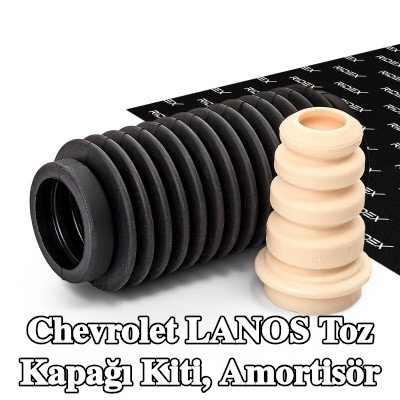RIDEX Toz kapağı kiti, amortisör Ön Aks — Chevrolet Lanos