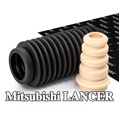 RIDEX طقم غطاء الغبار, ممتص الصدمات المحور الأمامي — 1990 Mitsubishi Lancer
