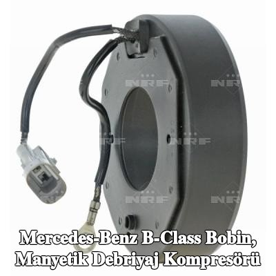 NRF Bobin, manyetik debriyaj kompresörü — 2012 Mercedes-Benz B-Class