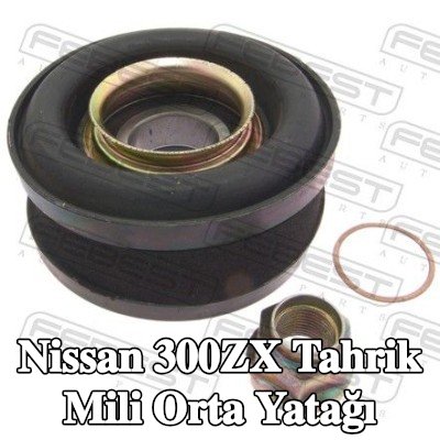 FEBEST Tahrik Mili Orta Yatağı — Nissan 300zx