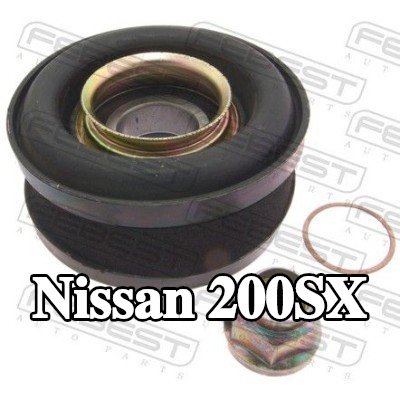 FEBEST محمل عمود الدوران المركزي — Nissan 200sx