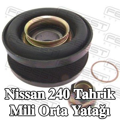 FEBEST Tahrik Mili Orta Yatağı — Nissan 240