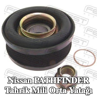FEBEST Tahrik Mili Orta Yatağı — Nissan Pathfinder