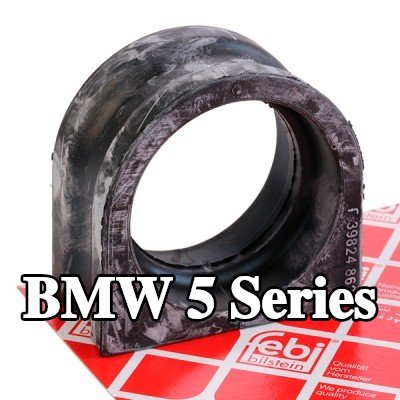 FEBI BILSTEIN جلبة قضيب مانع للانقلاب المحور الخلفي الأيسر, المحور الخلفي الأيمن, 59mm, EPDM (مطاط الإيثيلين بروبيلين ديين مونومر (الفئة M)) — 2012 BMW 5 Series