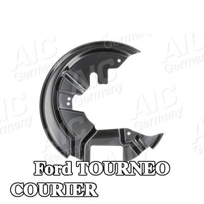 AIC لوحة دعم قرص الفرامل للمحور الأمامي الأيسر — Ford Tourneo Courier
