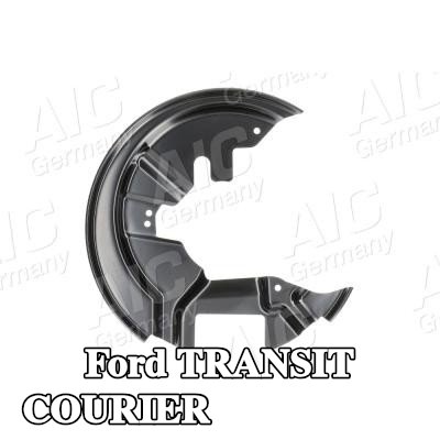 AIC لوحة دعم قرص الفرامل للمحور الأمامي الأيسر — 2014 Ford Transit Courier