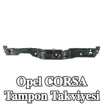 BLIC Tampon takviyesi Ön — Opel Corsa