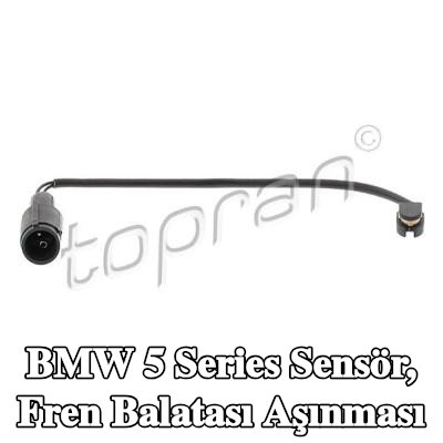 TOPRAN Sensör, fren balatası aşınması — 1990 BMW 5 Series