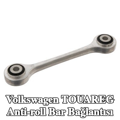 FEBI BILSTEIN Ön aks sol anti-roll bar bağlantısı, Ön Aks Sağ, 244mm — 2012 Volkswagen Touareg
