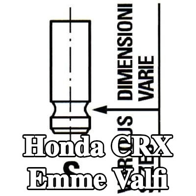 IPSA Emme valfi — Honda Crx