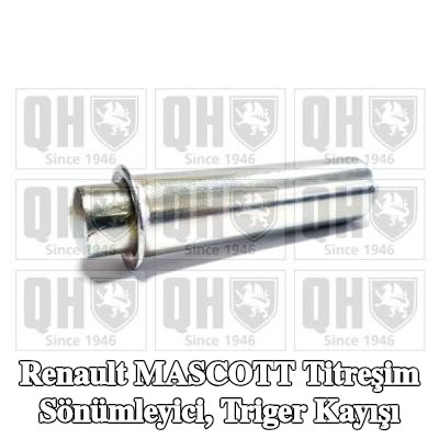 QUINTON HAZELL Titreşim Sönümleyici, triger kayışı — Renault Mascott
