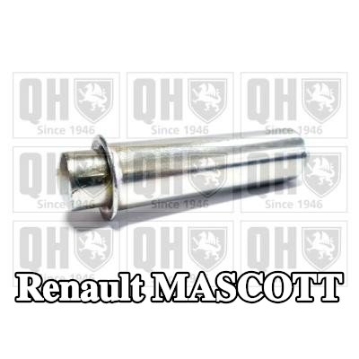 QUINTON HAZELL مثبط الاهتزاز، حزام التوقيت — Renault Mascott