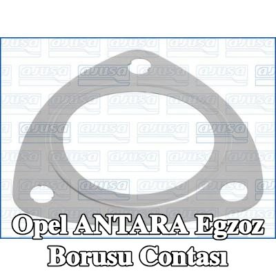 AJUSA Egzoz borusu contası — Opel Antara