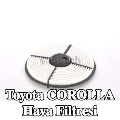 BOSCH Hava filtresi — 1990 Toyota Corolla
