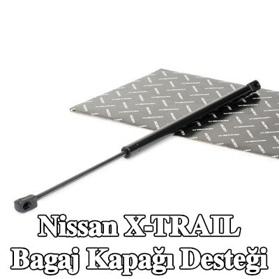 RIDEX Bagaj kapağı amortisörü (Her iki taraf), 580mm — Nissan X-trail