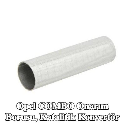 VEGAZ Onarım borusu, katalitik konvertör Merkez — 2000 Opel Combo