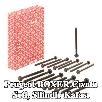 ELRING Cıvata seti, silindir kafası — Peugeot Boxer