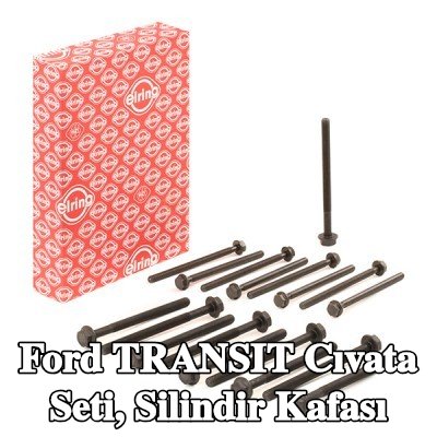 ELRING Cıvata seti, silindir kafası — Ford Transit