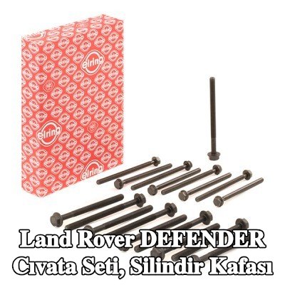ELRING Cıvata seti, silindir kafası — Land Rover Defender