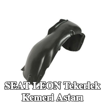 BLIC Tekerlek kemeri kaplaması Sol Ön, Sağ ön, PE (Polietilen) — 2005 SEAT Leon