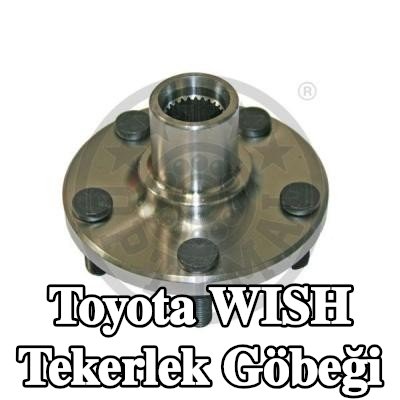 OPTIMAL Tekerlek Göbeği Ön Aks, tekerlek saplamaları ile — Toyota Wish