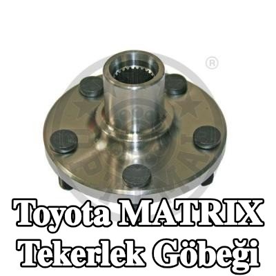 OPTIMAL Tekerlek Göbeği Ön Aks, tekerlek saplamaları ile — 2002 Toyota Matrix