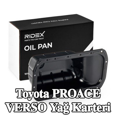 RIDEX Yağ karteri — Toyota Proace Verso