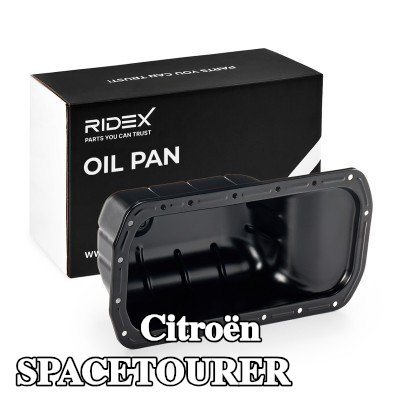 RIDEX حوض الزيت — 2016 Citroën Spacetourer